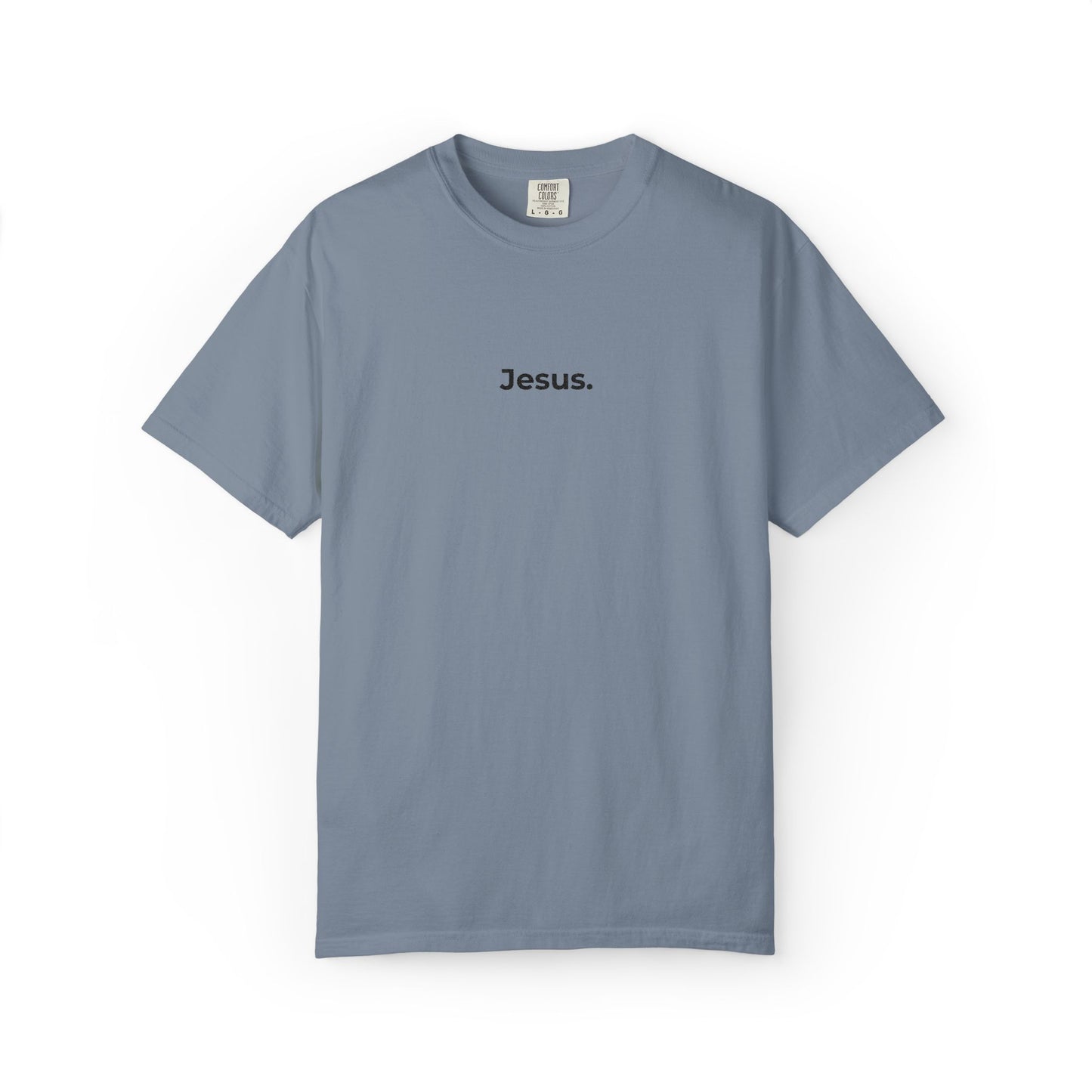 Jesus. Embroidered T-Shirt