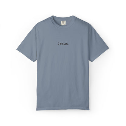 Jesus. Embroidered T-Shirt