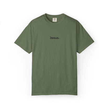 Jesus. Embroidered T-Shirt