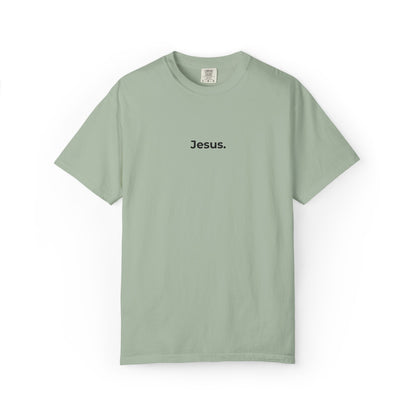 Jesus. Embroidered T-Shirt