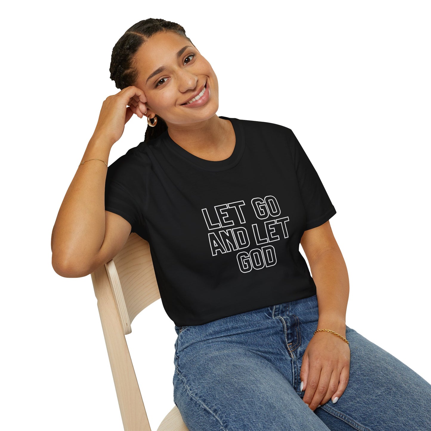Let Go And Let God T-Shirt