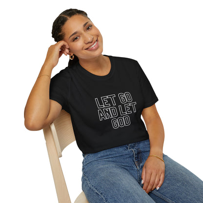 Let Go And Let God T-Shirt