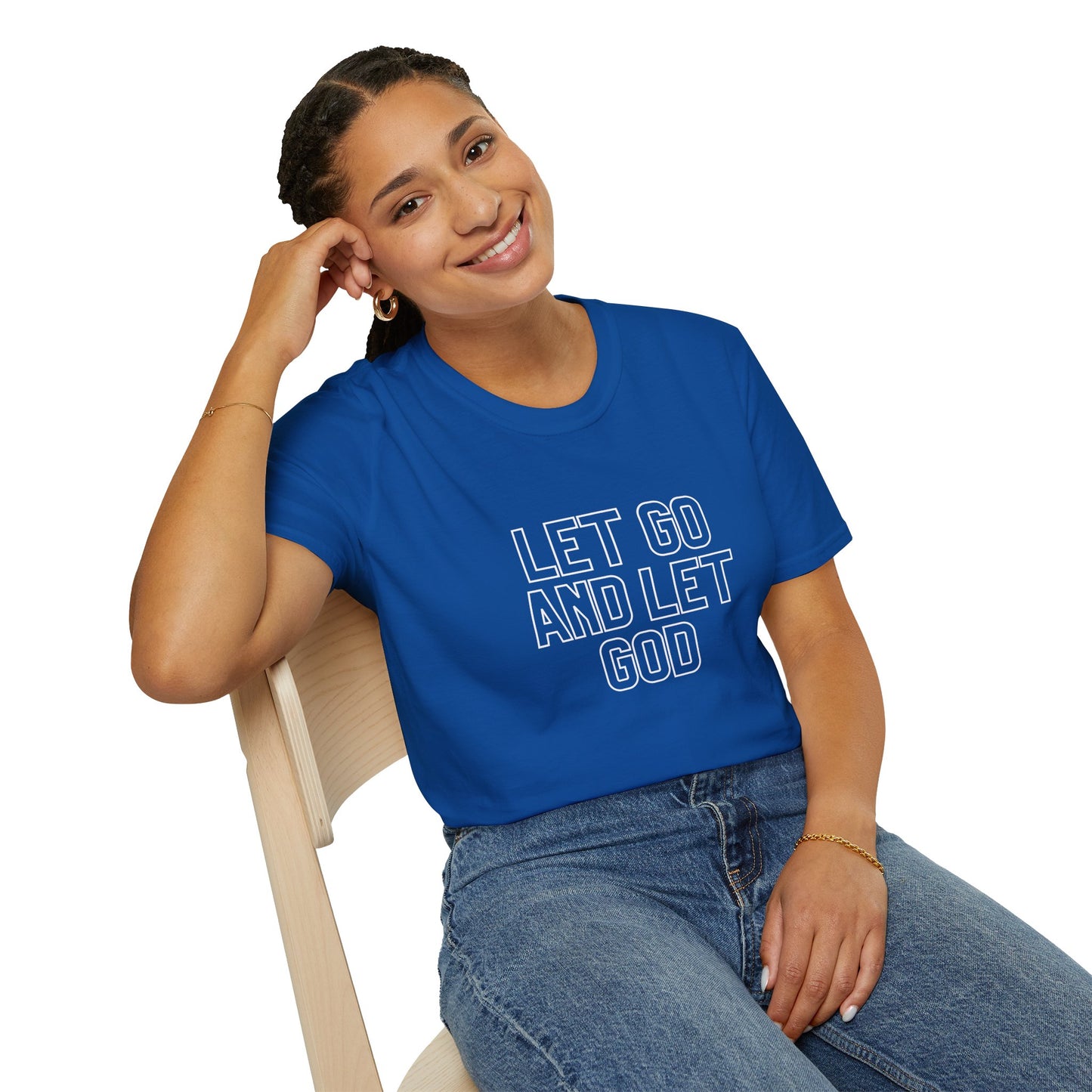 Let Go And Let God T-Shirt