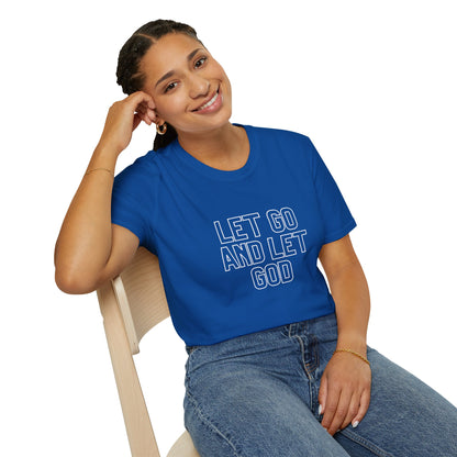 Let Go And Let God T-Shirt