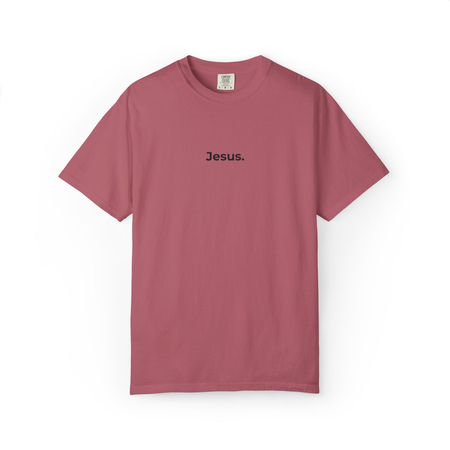 Jesus. Embroidered T-Shirt