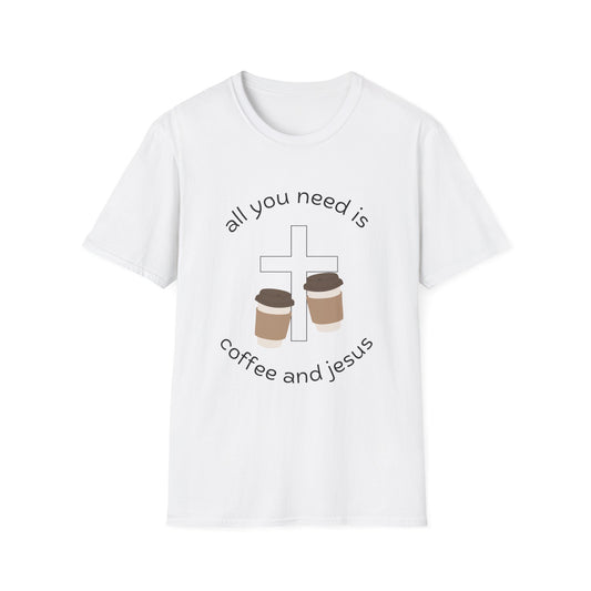 Coffee and Jesus Tee