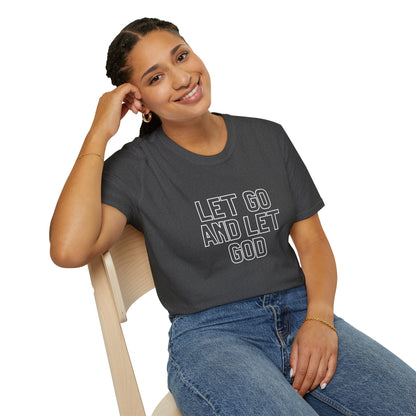Let Go And Let God T-Shirt