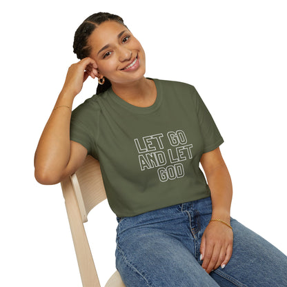 Let Go And Let God T-Shirt