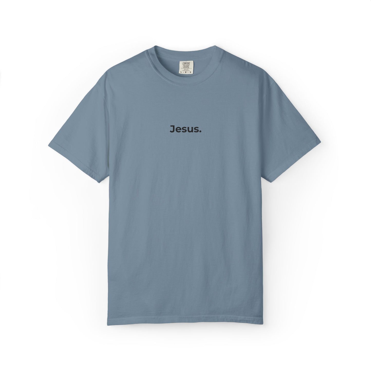 Jesus. Embroidered T-Shirt