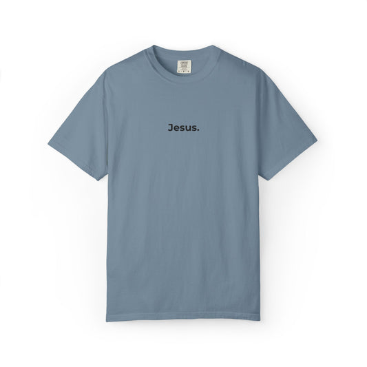 Jesus. Embroidered T-Shirt