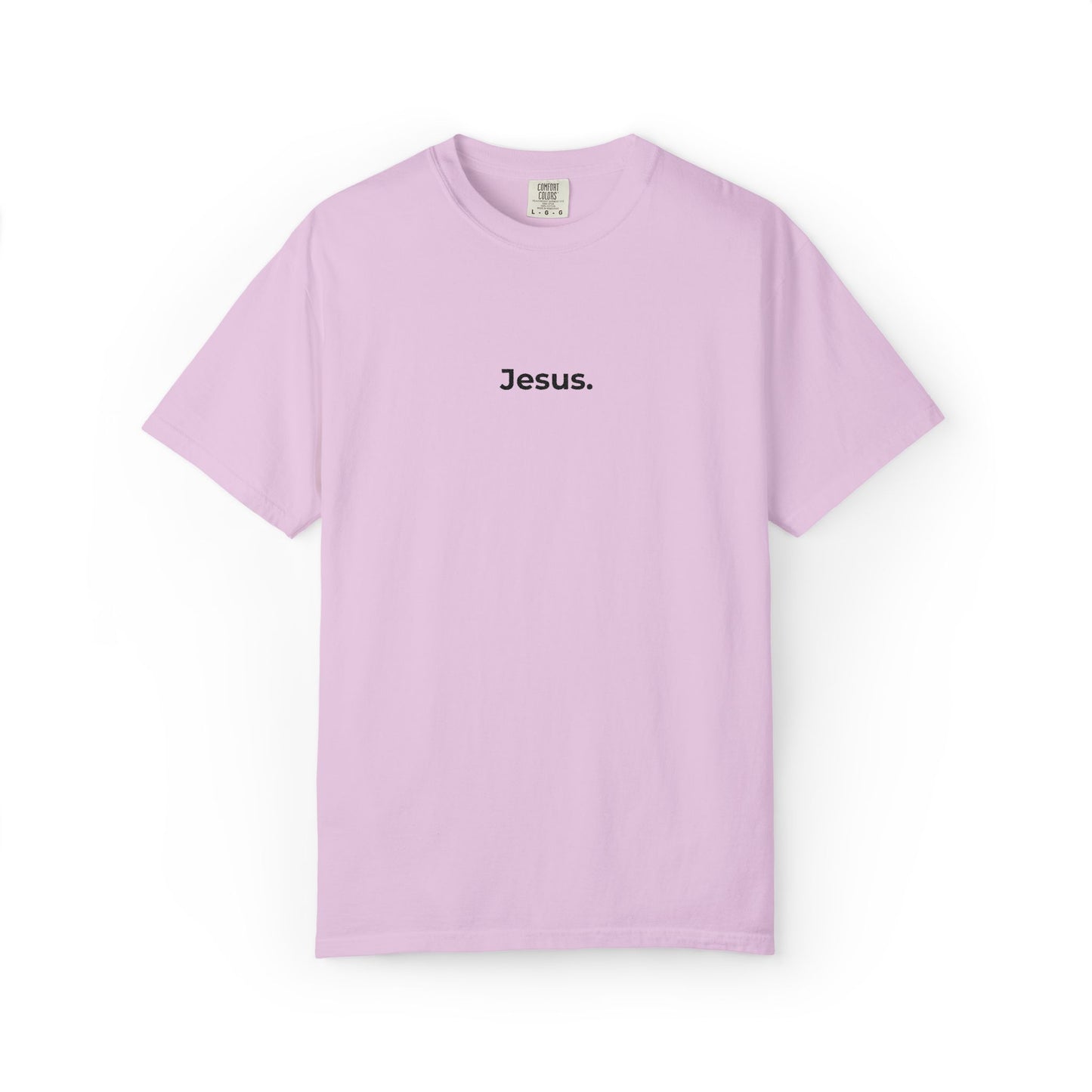 Jesus. Embroidered T-Shirt