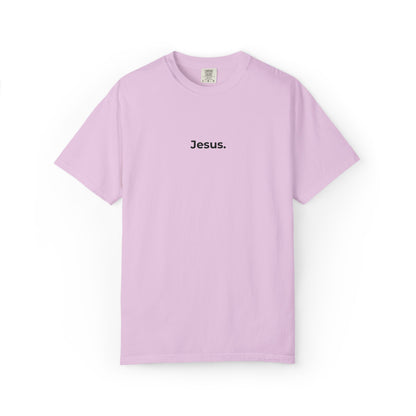 Jesus. Embroidered T-Shirt