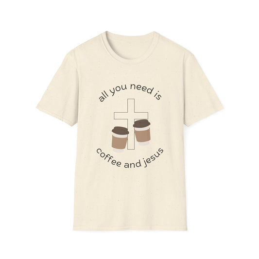 Coffee and Jesus Tee