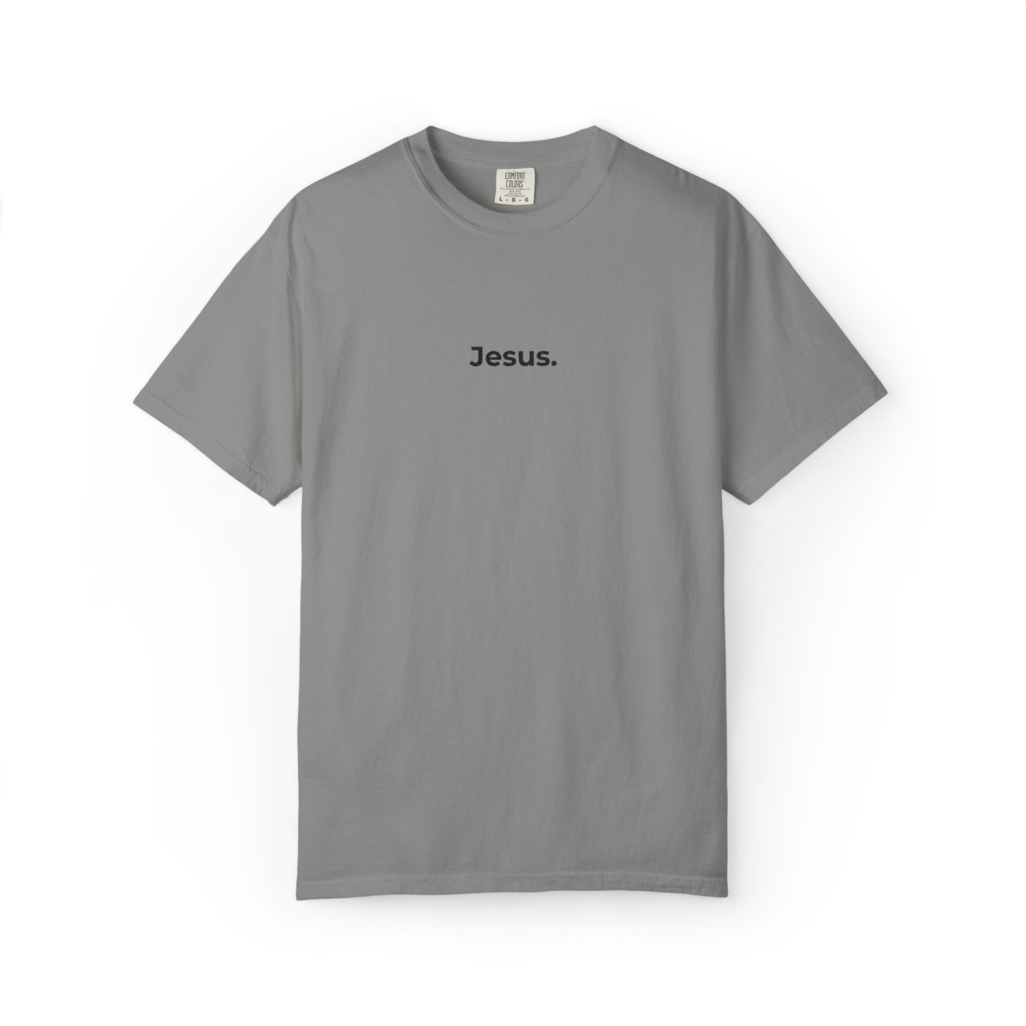 Jesus. Embroidered T-Shirt