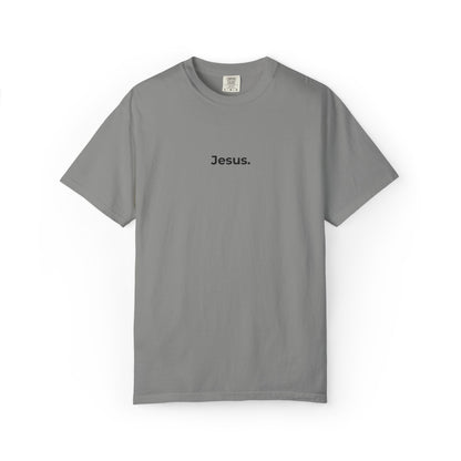 Jesus. Embroidered T-Shirt