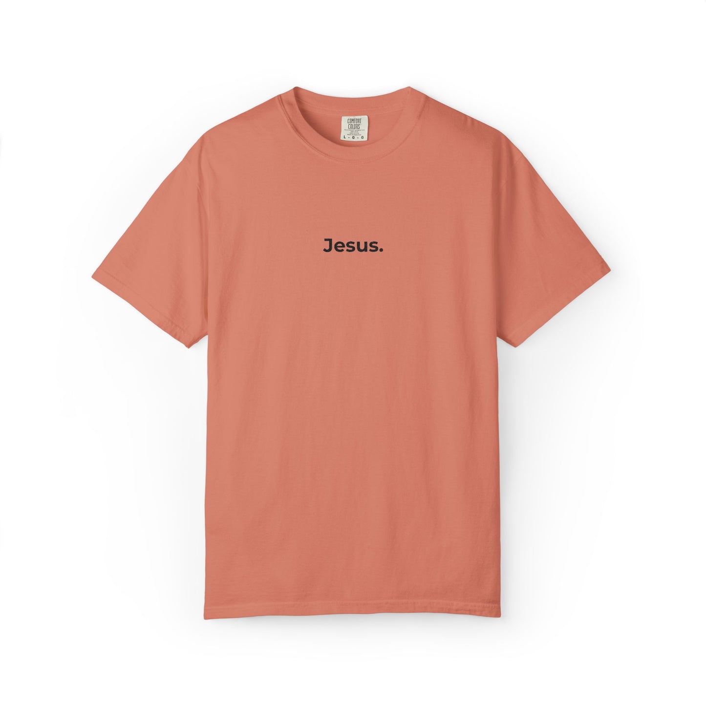 Jesus. Embroidered T-Shirt