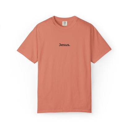 Jesus. Embroidered T-Shirt