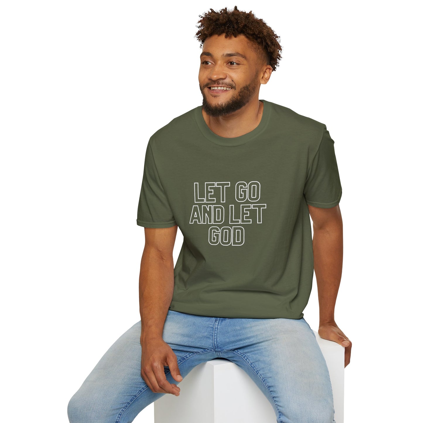 Let Go And Let God T-Shirt