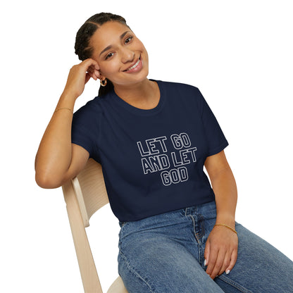 Let Go And Let God T-Shirt