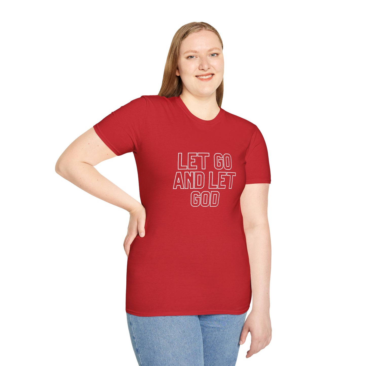 Let Go And Let God T-Shirt