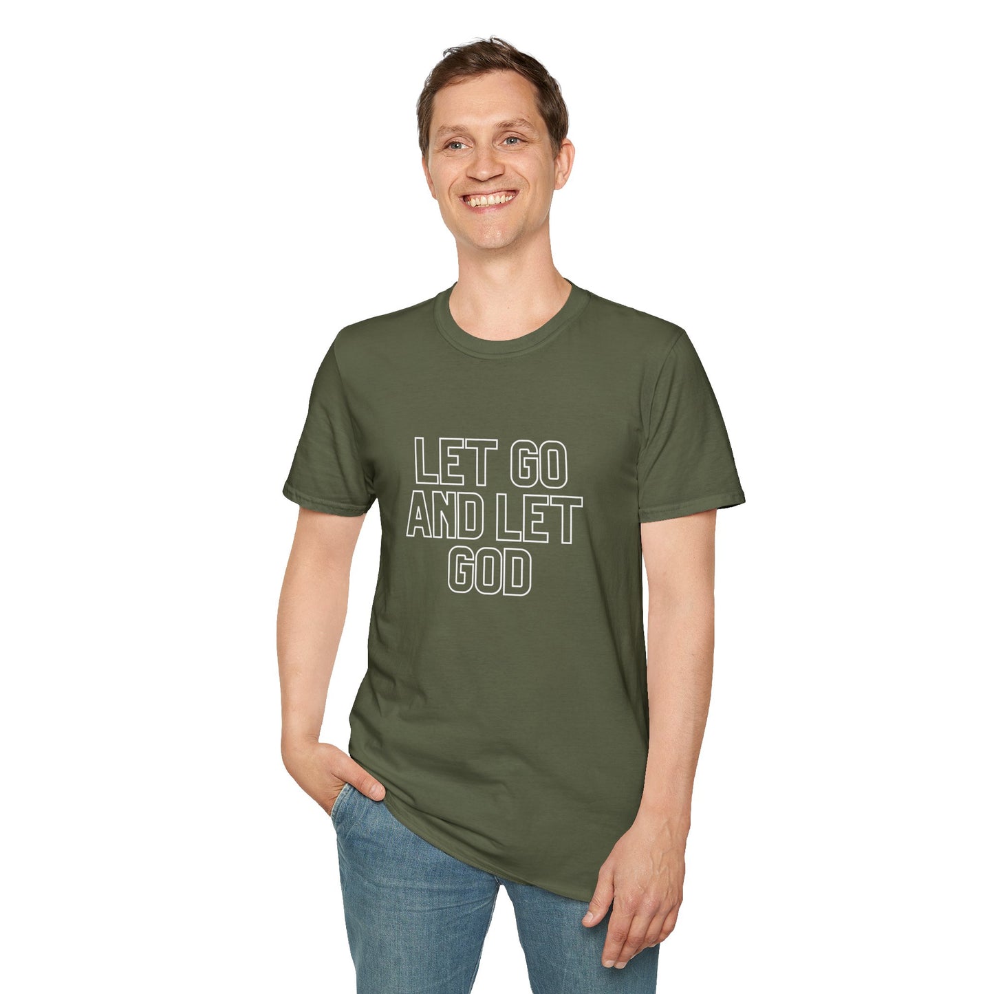 Let Go And Let God T-Shirt