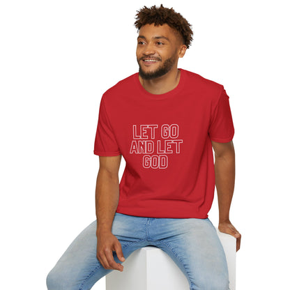 Let Go And Let God T-Shirt